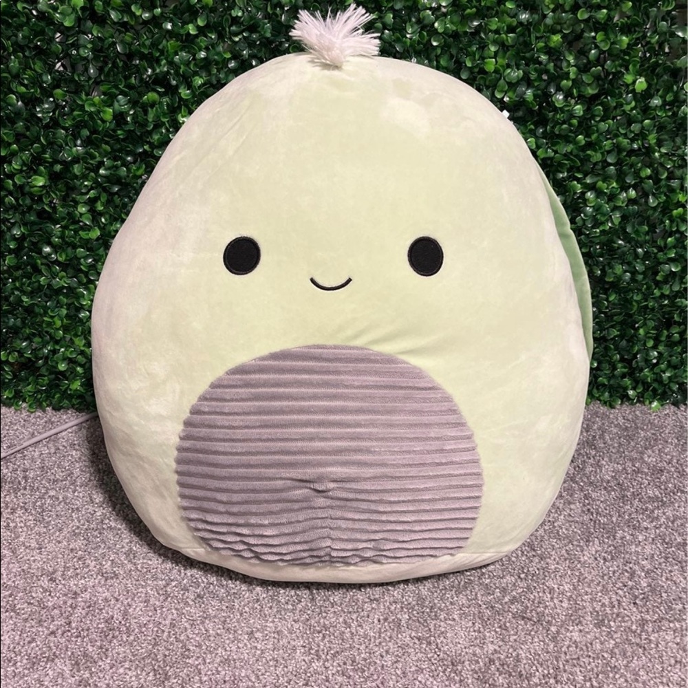 ❤️Squishmallows Herb the Sea Turtle 16" Stuffed Plush- NWT.